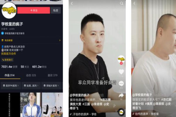 教育类—学校里的疯子抖音账号代运营